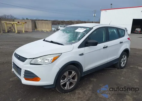 2014 Ford Escape S from USA, damaged, VIN 1FMCU0F72EUE21557
